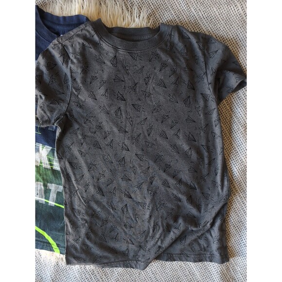 (2) Xersion Boy's 8 "Been There Dunked That" Blue Gray T-Shirt Short Sleeve - Picture 3 of 6